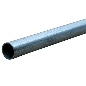 Everflow Supplies Tubo Zincato Pretagliato 36" | Acciaio Schedule 40, Diametro 1-1/2", Standard ASTM
