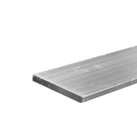 Barra piatta e massiccia in alluminio