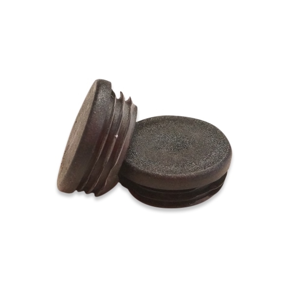 Tappi Per Tubi In Plastica Nera - 5 Pezzi Da 76 Mm, Terminali Arrotondati - Foto 3