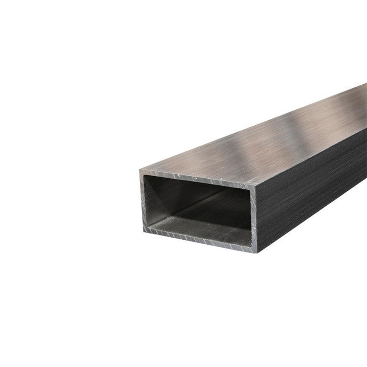 Tubo Rettangolare Alluminio BT Metall - AlMgSi 0.5 F22, Saldabile E