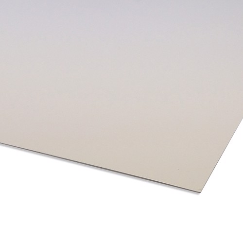 Lamiera in alluminio bianco
